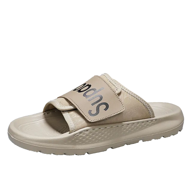 BOLE Мужские противоскользящие устойчивые к истиранию сланцы, цвет Sand
BOLE Мужские противоскользящие устойчивые к истиранию сланцы, цвет Sand