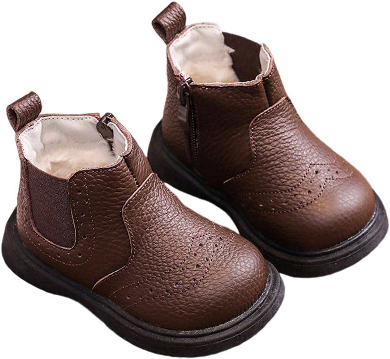 Детские ботинки выше щиколотки, модные, повседневные, однотонные, осень-зима, водонепроницаемые, для улицы, с боковой молнией Generic, Brown
Детские ботинки выше щиколотки, модные, повседневные, однотонные, осень-зима, водонепроницаемые, для улицы, с боковой молнией Generic, Brown