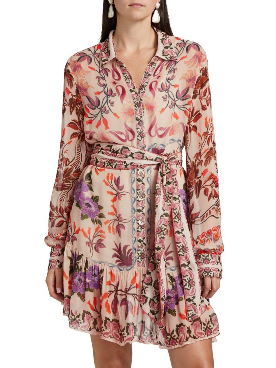 Мини-платье с поясом Зимний сад Farm Rio, цвет Winter Garden Cream
Мини-платье с поясом Зимний сад Farm Rio, цвет Winter Garden Cream