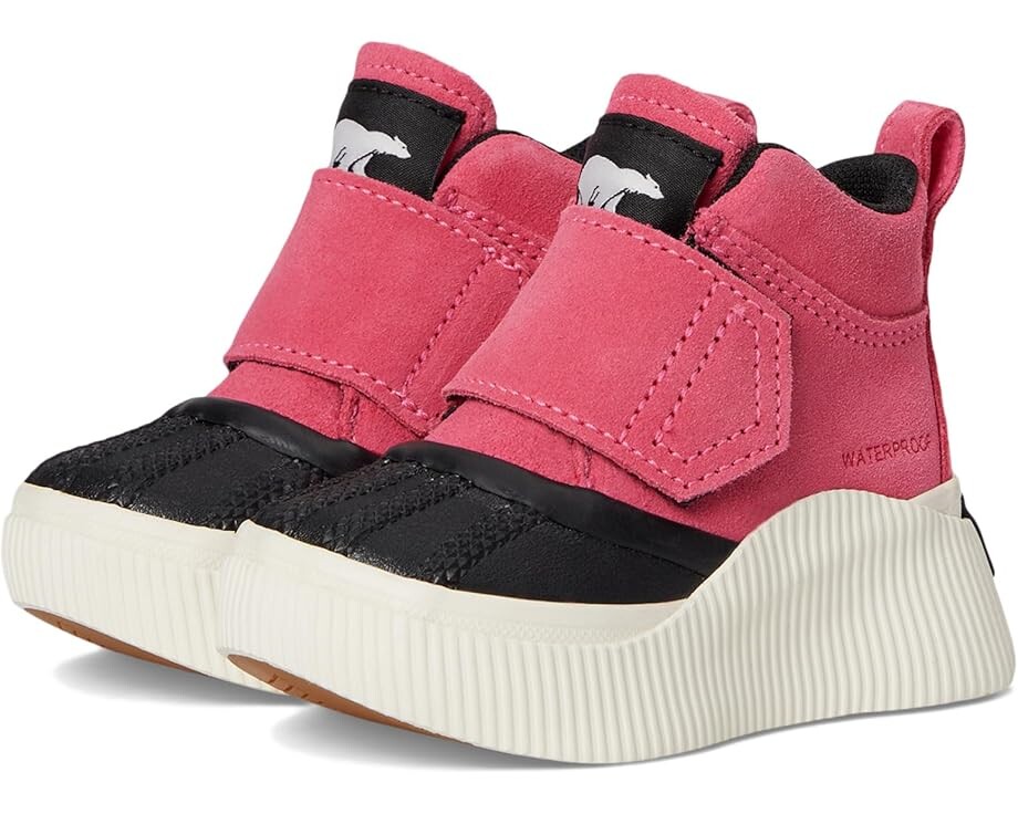 Ботинки SOREL Kids Out N About IV Strap WP, цвет Nico/Jet
Ботинки SOREL Kids Out N About IV Strap WP, цвет Nico/Jet