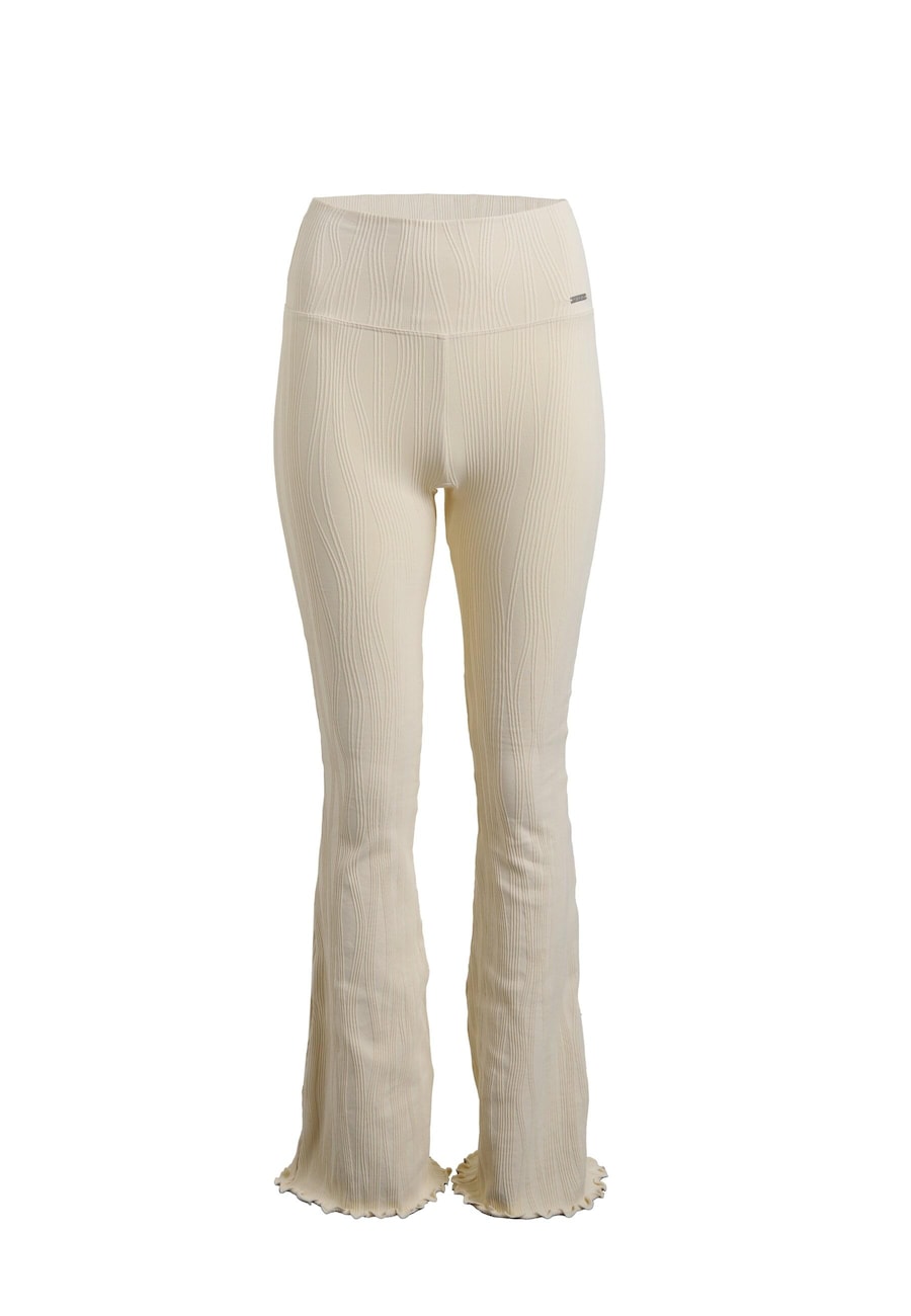 Расклешенные брюки Aim'n, белый
Расклешенные брюки Aim'n, белый