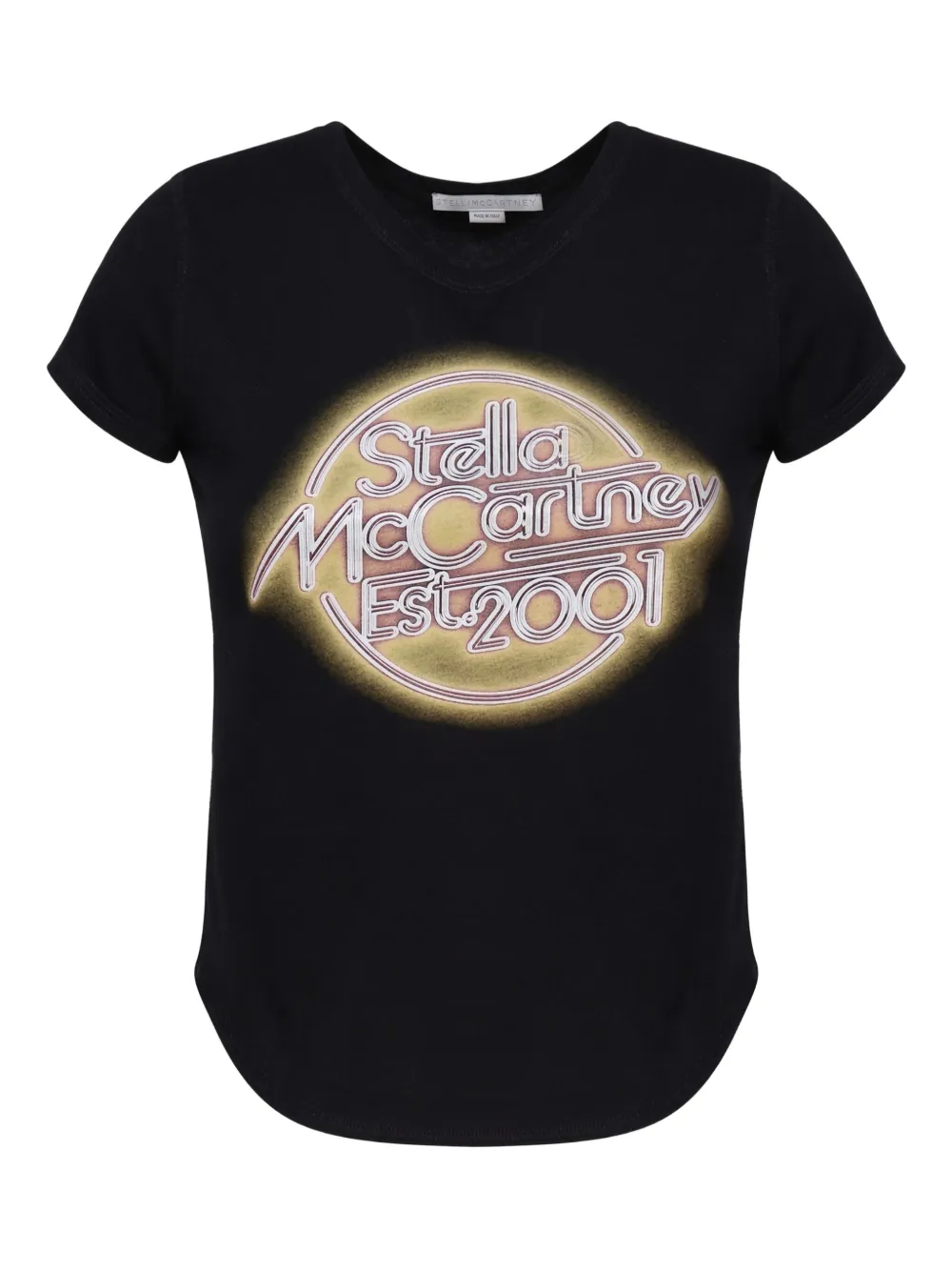 Футболка с логотипом STELLA MCCARTNEY, черный
Футболка с логотипом STELLA MCCARTNEY, черный