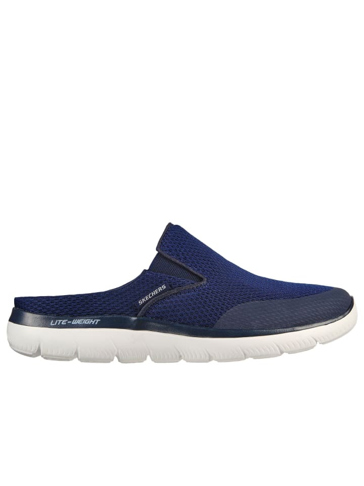 Skechers Лоферы SUMMITS - VINDICATOR темно-синего цвета
Skechers Лоферы SUMMITS - VINDICATOR темно-синего цвета