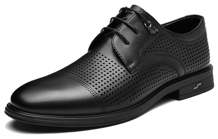 Мужские туфли HLA черные на низком каблуке
Мужские туфли HLA черные на низком каблуке