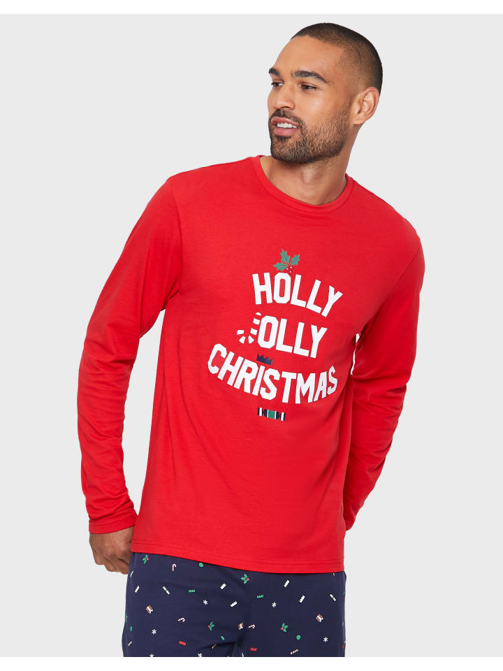 Пижама Threadbare, красный
Пижама Threadbare, красный