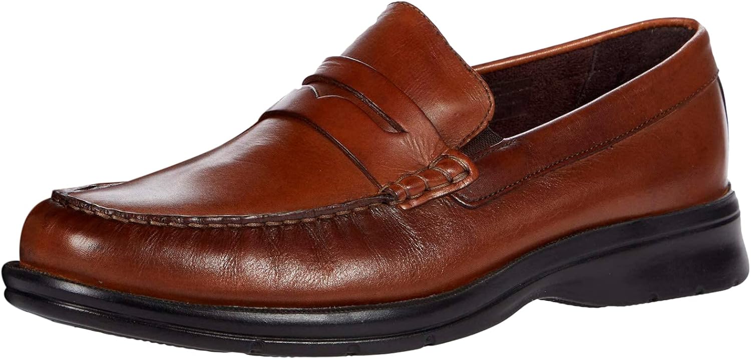 Мужские лоферы Rockport Palmer Penny, Cognac Antique
Мужские лоферы Rockport Palmer Penny, Cognac Antique