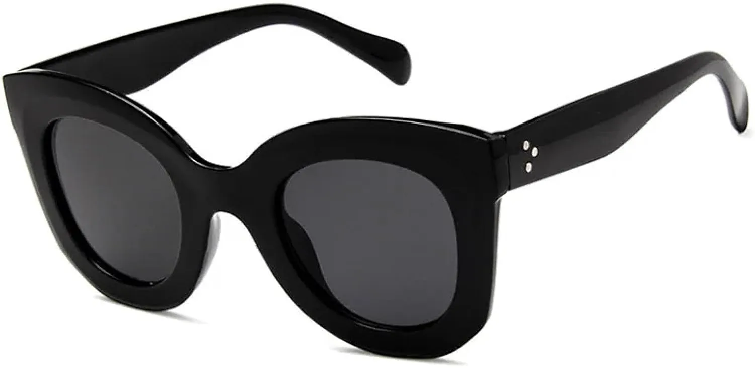 Крупные солнцезащитные очки «кошачий глаз» с защитой от УФ-излучения UV400, ретро-леопардовый принт, модный овальный градиент для женщин TKKTLLT, Black-black
Крупные солнцезащитные очки «кошачий глаз» с защитой от УФ-излучения UV400, ретро-леопардовый принт, модный овальный градиент для женщин TKKTLLT, Black-black