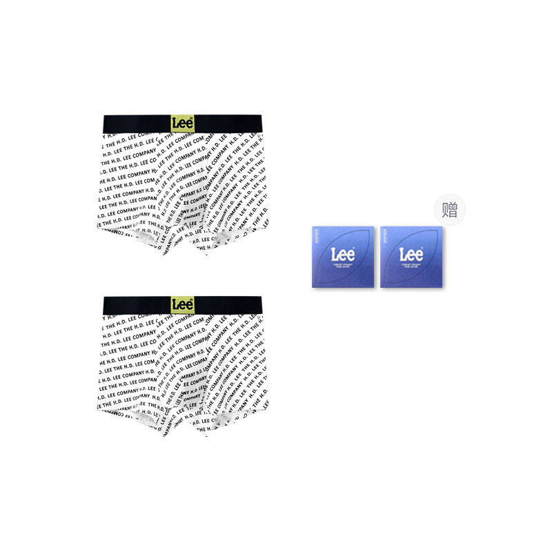 Lee Подарочные боксы для мужского белья 2 шт
Lee Подарочные боксы для мужского белья 2 шт