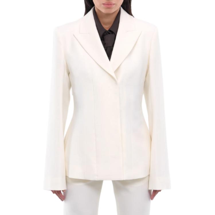 Acne Studios Женский деловой костюм белый, White
Acne Studios Женский деловой костюм белый, White