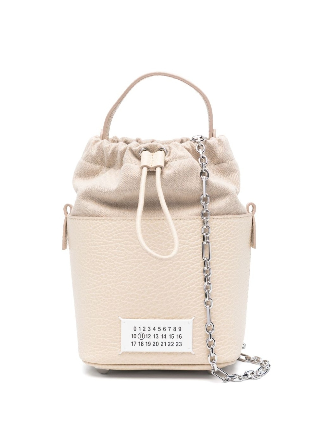 Maison Margiela маленькая сумка-ведро 5AC, коричневый
Maison Margiela маленькая сумка-ведро 5AC, коричневый