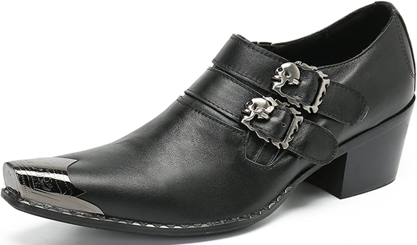 Мужские слипоны Santimon Mens Penny Loafers, повседневные туфли на выход слипоны для смокинга, из натуральной кожи, с металлическим носком, модные туфли для вечеринок с двойной пряжкой, мокасины, бальные, для бара, диско, вестерн для мужчин, чер...
Мужские слипоны Santimon Mens Penny Loafers, повседневные туфли на выход слипоны для смокинга, из натуральной кожи, с металлическим носком, модные туфли для вечеринок с двойной пряжкой, мокасины, бальные, для бара, диско, вестерн для мужчин, чер...