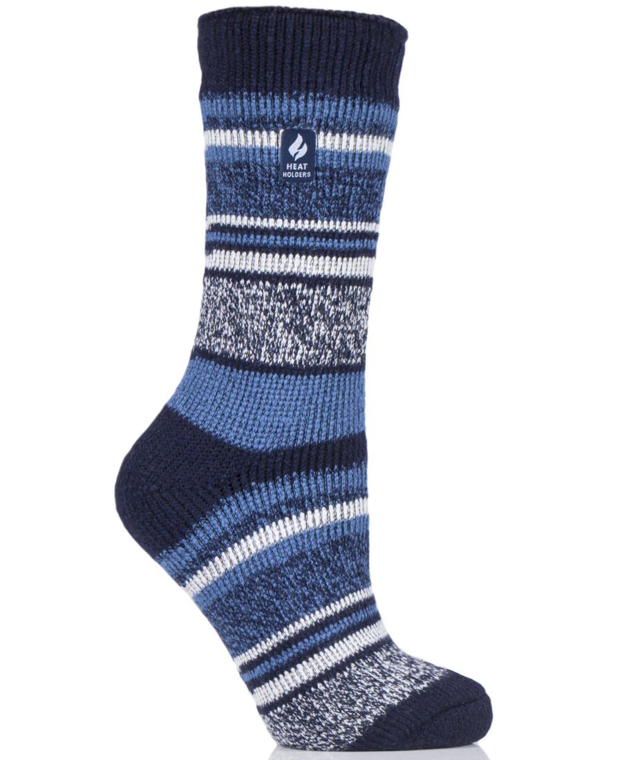 Женские носки Yasmine Multi Stripe Crew Socks Heat Holders, Navy
Женские носки Yasmine Multi Stripe Crew Socks Heat Holders, Navy