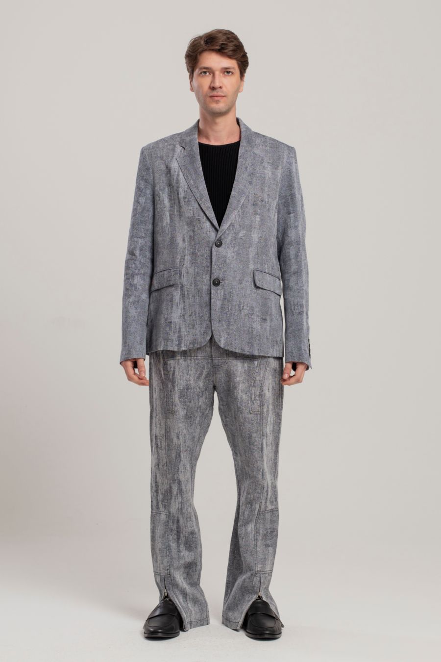 Мужской льняной пиджак Free Heaven PCFG, Grey
Мужской льняной пиджак Free Heaven PCFG, Grey