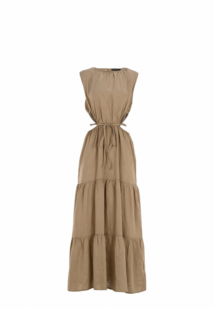 Макси платье FRESHLIONS Lilia, Brown
Макси платье FRESHLIONS Lilia, Brown