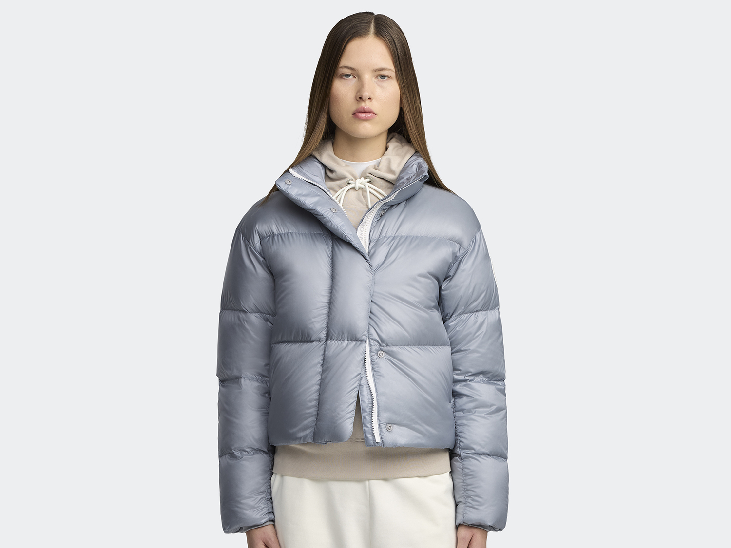 Пуховик Canada Goose Cypress Cropped White Label, Light Ozone Blue
Пуховик Canada Goose Cypress Cropped White Label, Light Ozone Blue