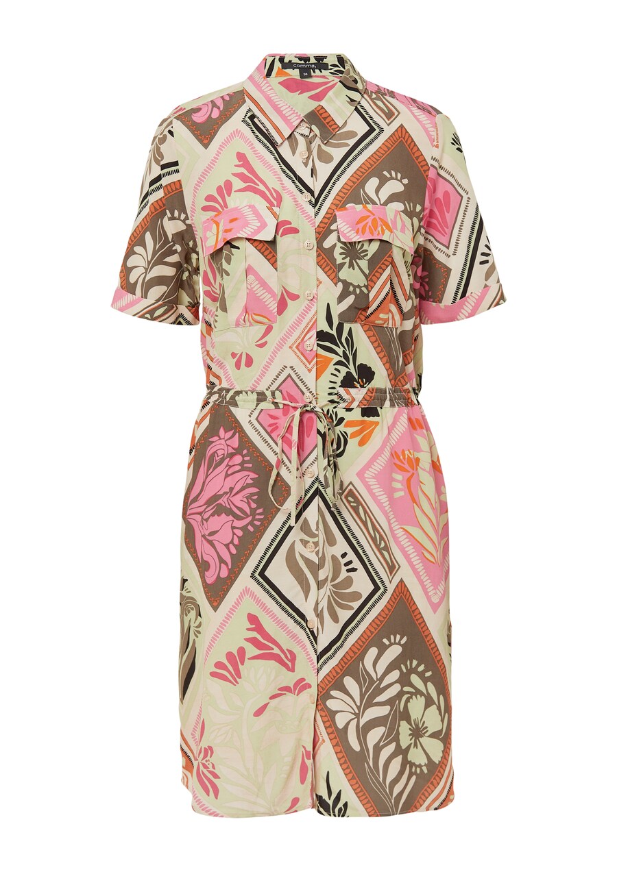 Платье-рубашка COMMA, Pink/Light pink
Платье-рубашка COMMA, Pink/Light pink