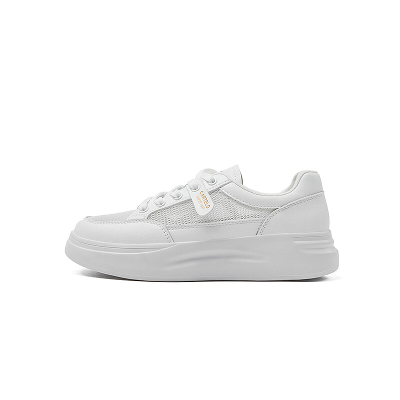 Кроссовки CARTELO/Catilla crocodile Skateboarding Shoes Women's Low-top, белый
Кроссовки CARTELO/Catilla crocodile Skateboarding Shoes Women's Low-top, белый