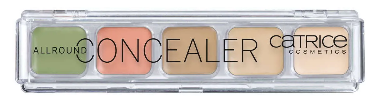 Палитра консилеров Catrice Allround Concealer Catrice, 1 UD
Палитра консилеров Catrice Allround Concealer Catrice, 1 UD