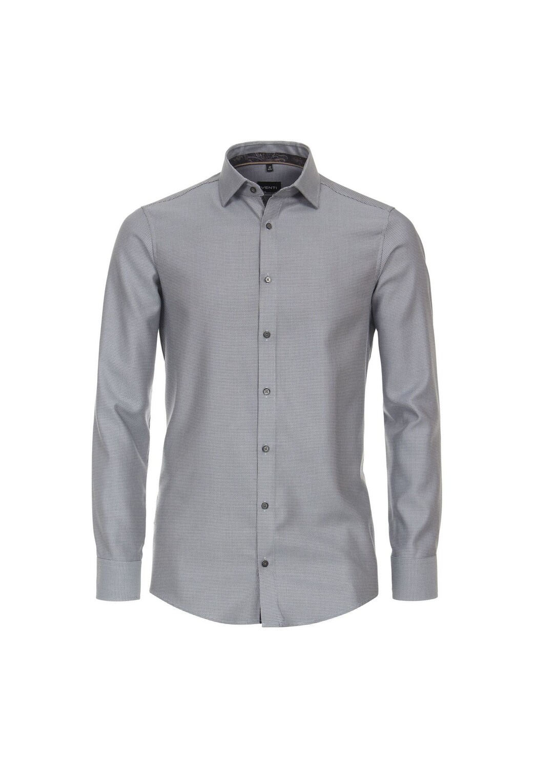 Мужская деловая рубашка однотонного современного кроя Venti, светло-коричневый
Мужская деловая рубашка однотонного современного кроя Venti, светло-коричневый