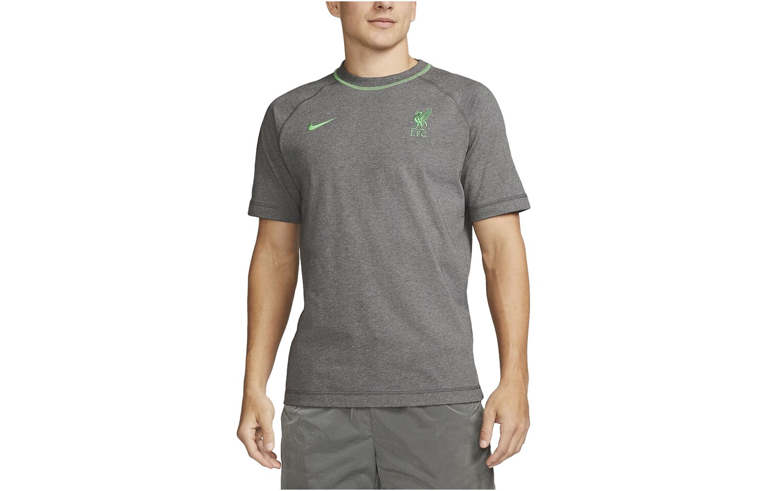 Футболка мужская серая Nike, серый
Футболка мужская серая Nike, серый