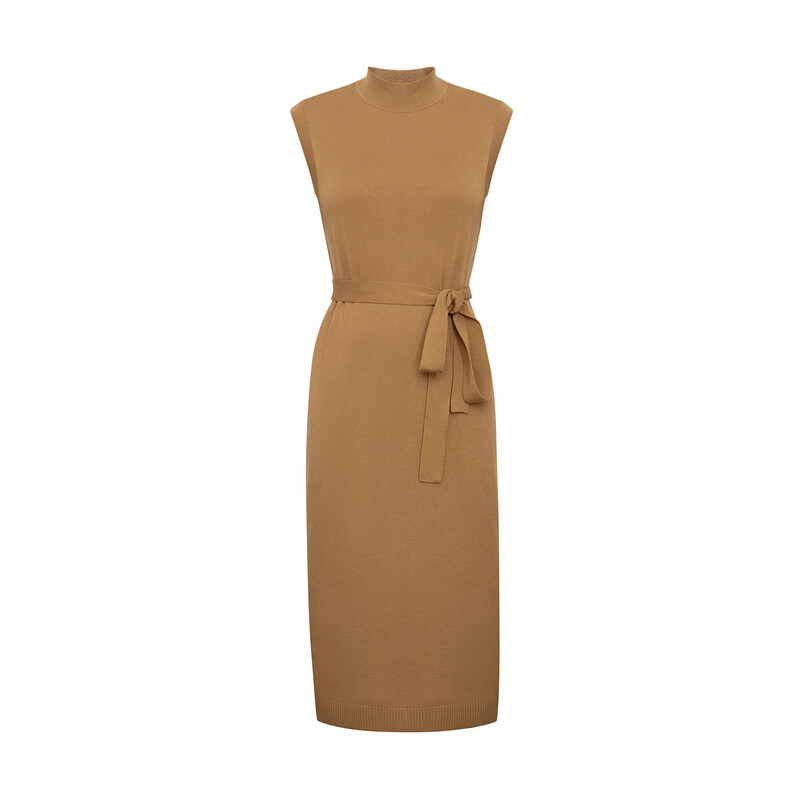 Шерстяная вязаная юбка Deep Breath, хаки
Шерстяная вязаная юбка Deep Breath, хаки