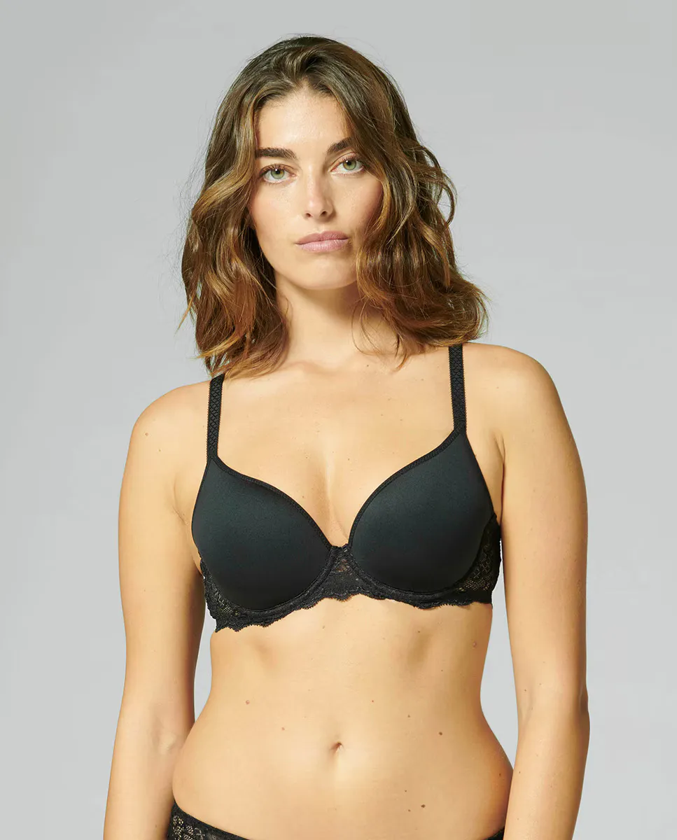 Simone Pérèle женский сексуальный бюстгальтер предварительной формы с объемной подкладкой и на косточках, черный
Simone Pérèle женский сексуальный бюстгальтер предварительной формы с объемной подкладкой и на косточках, черный