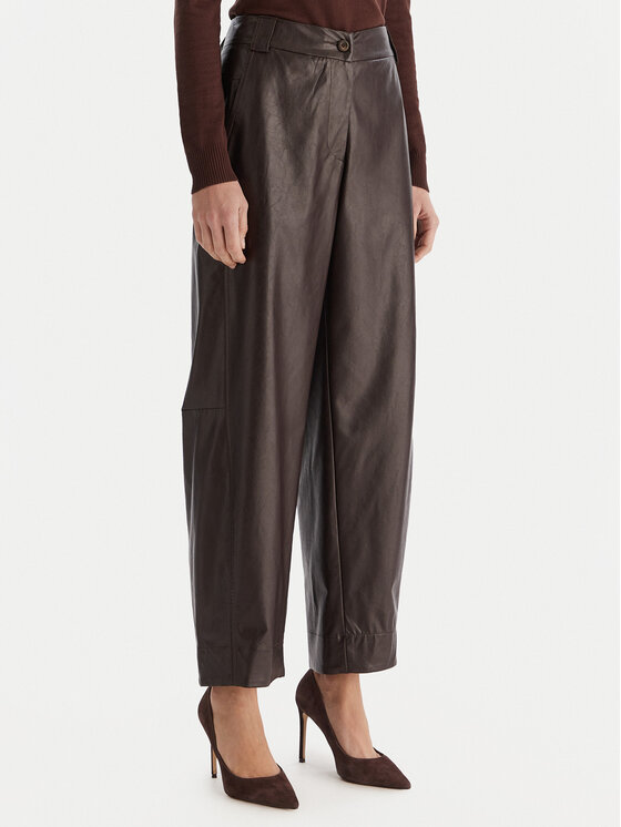 Брюки из искусственной кожи regular fit 54-5132-188 Access Fashion, коричневый
Брюки из искусственной кожи regular fit 54-5132-188 Access Fashion, коричневый