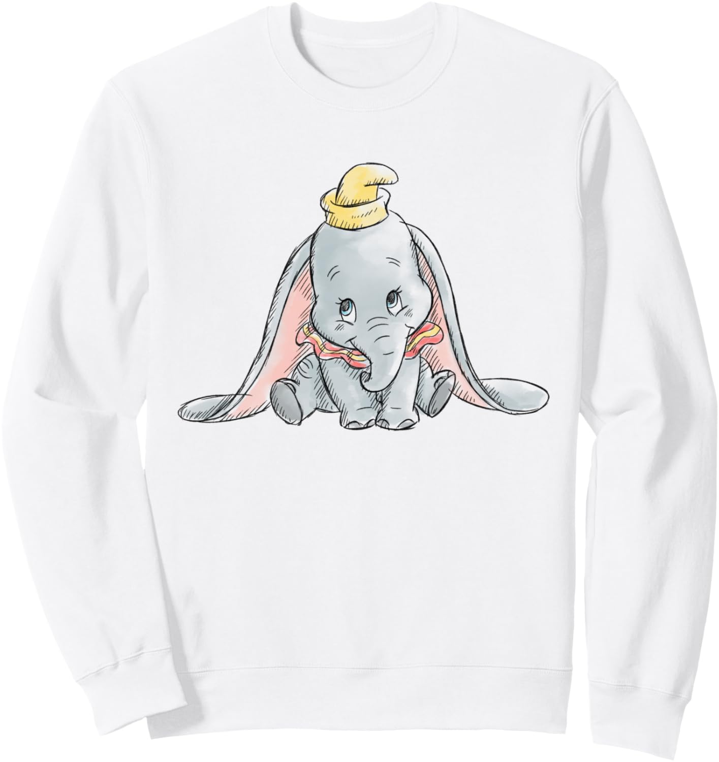 Классическая толстовка Disney с изображением слоненка Дамбо, серая
Классическая толстовка Disney с изображением слоненка Дамбо, серая