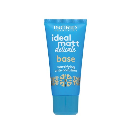 Матирующая база, нежная база, 30 мл Ingrid, Ingrid Cosmetics
Матирующая база, нежная база, 30 мл Ingrid, Ingrid Cosmetics