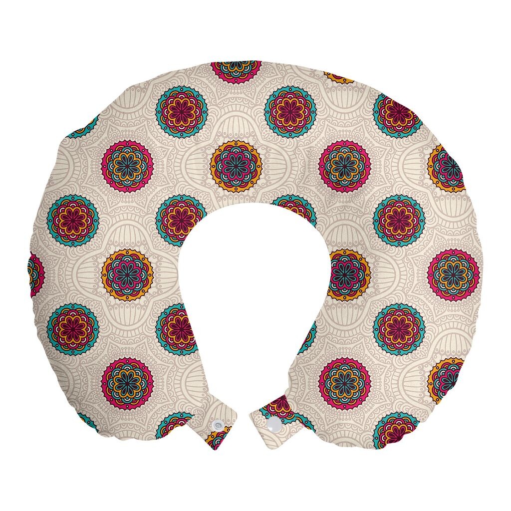 ABAKUHAUS Mandala Дорожная подушка для шеи, Boho Colorful, Пенопластовые дорожные принадлежности для самолета и автомобиля, 30x30 см, Разноцветные
ABAKUHAUS Mandala Дорожная подушка для шеи, Boho Colorful, Пенопластовые дорожные принадлежности для самолета и автомобиля, 30x30 см, Разноцветные