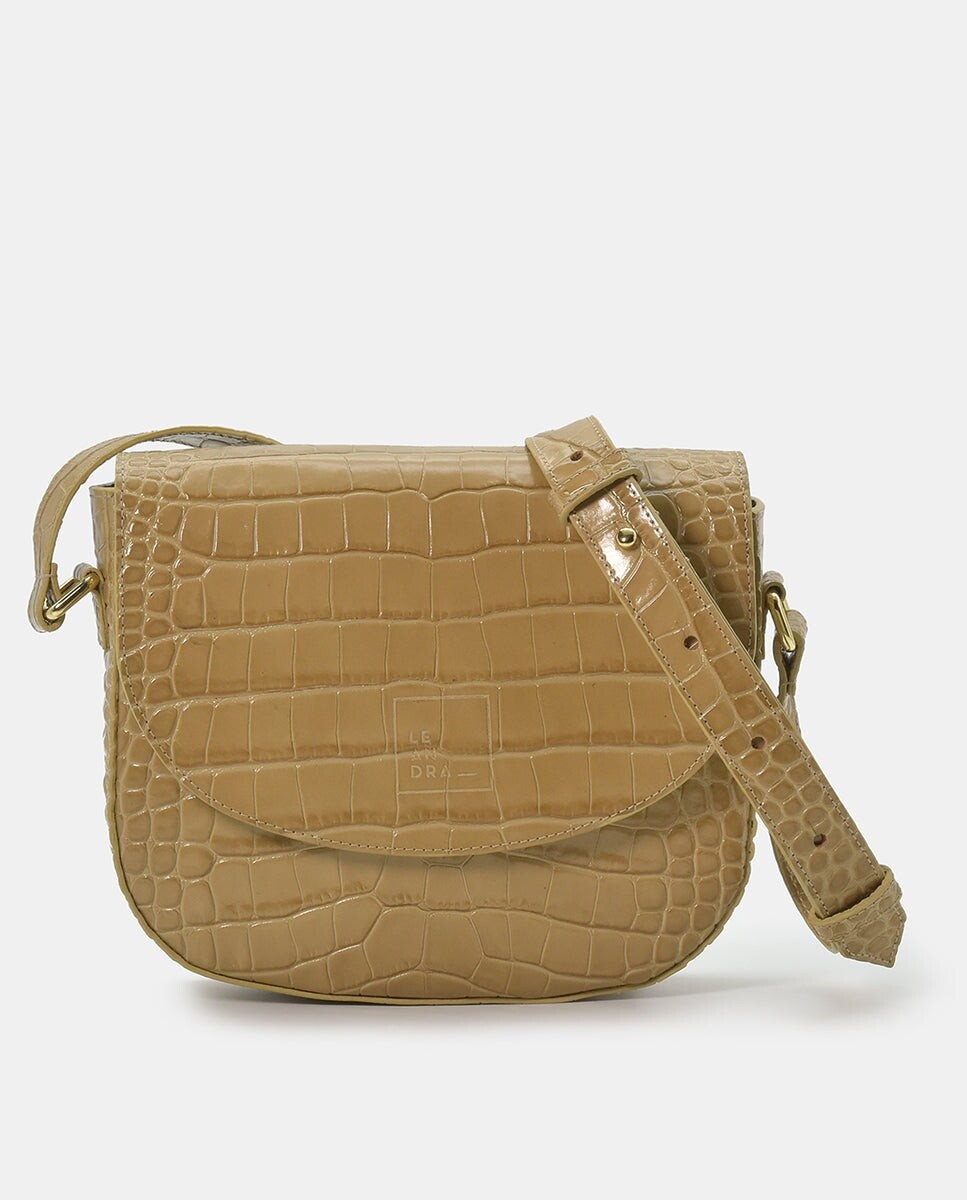 Женская кожаная сумка через плечо песочного цвета с гравировкой кокосового ореха Leandra, бежевый
Женская кожаная сумка через плечо песочного цвета с гравировкой кокосового ореха Leandra, бежевый