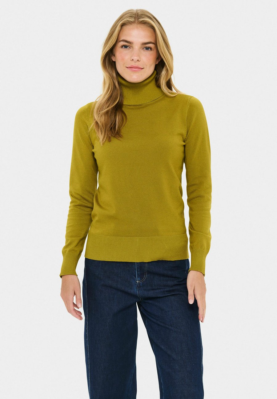 Джемпер Saint Tropez ROLL NECK, Avocado Oil/Mottled Olive
Джемпер Saint Tropez ROLL NECK, Avocado Oil/Mottled Olive