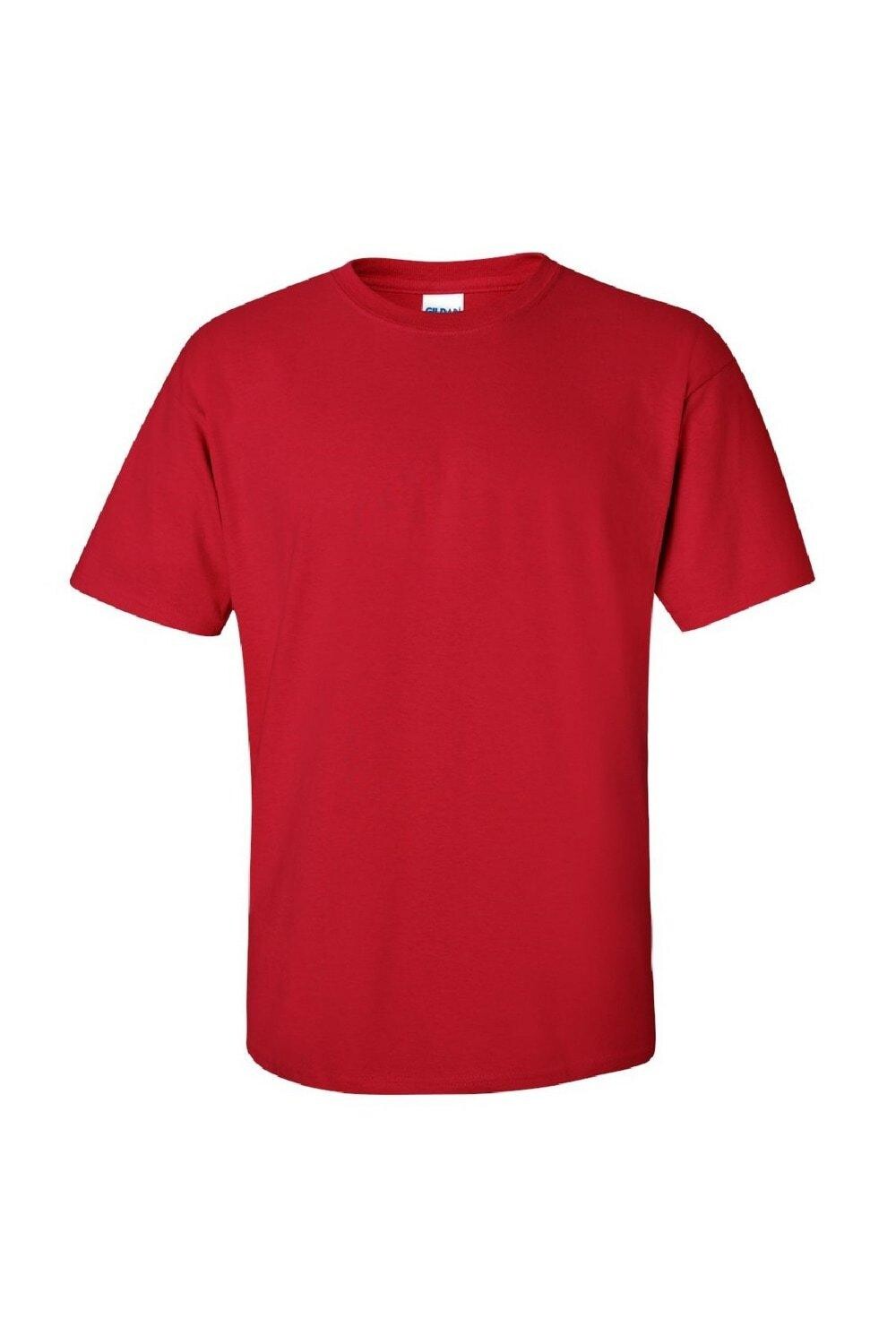 Футболка из ультрахлопка с короткими рукавами Gildan, красный
Футболка из ультрахлопка с короткими рукавами Gildan, красный