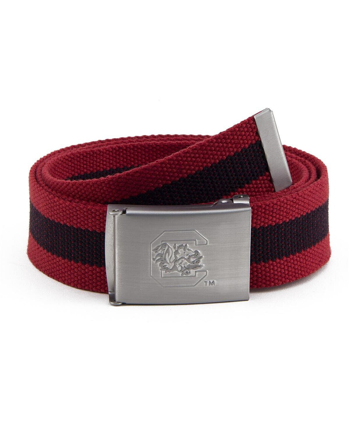 Мужской тканевый ремень South Carolina Gamecocks Eagles Wings
Мужской тканевый ремень South Carolina Gamecocks Eagles Wings