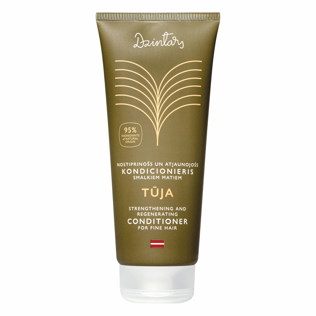 Кондиционер для волос strengthening and regenerating conditioner tūja Dzintars, 200 мл
Кондиционер для волос strengthening and regenerating conditioner tūja Dzintars, 200 мл