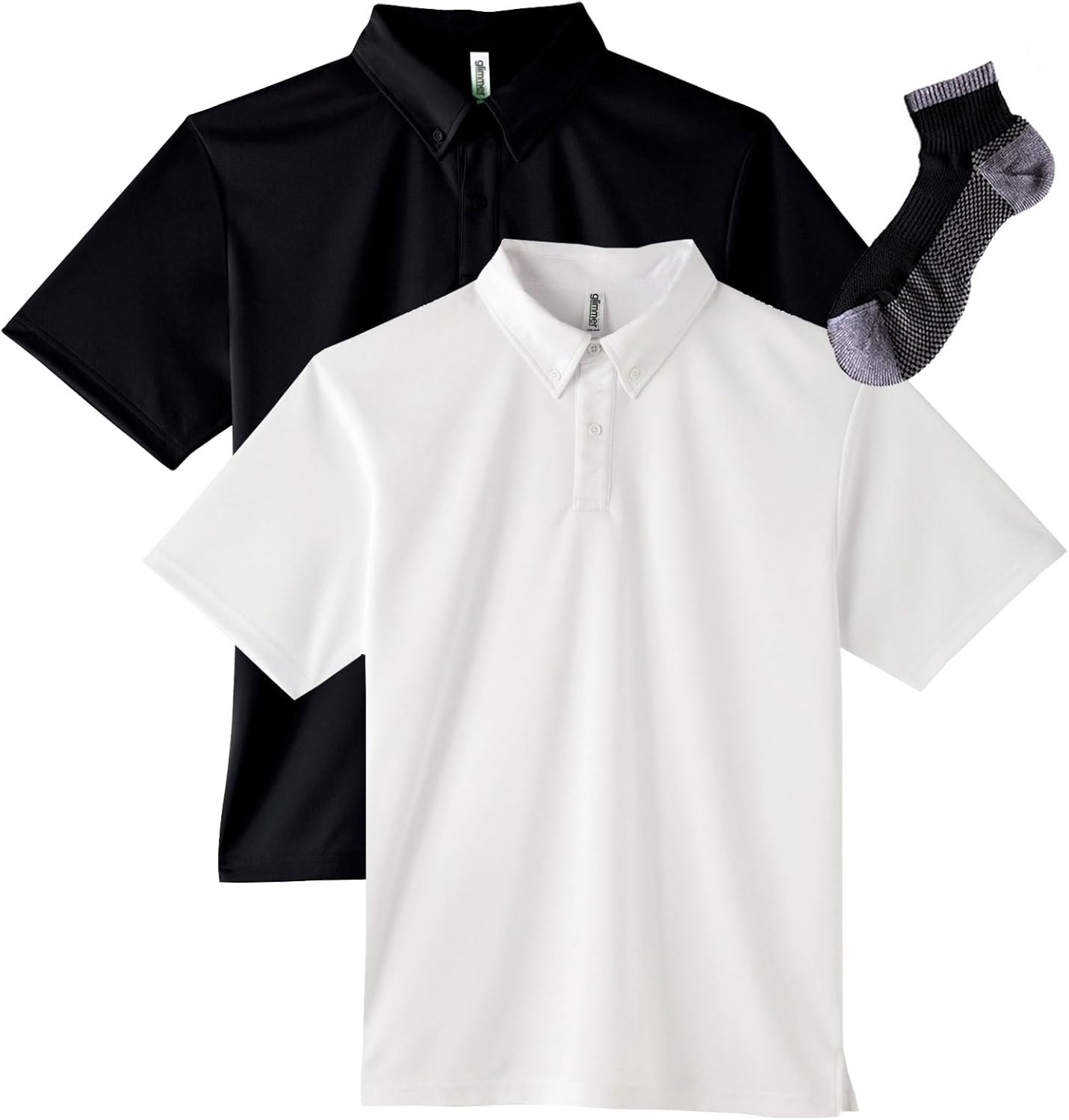 Мужская рубашка-поло Glimmer Dry Button Down (без карманов), бело-черный
Мужская рубашка-поло Glimmer Dry Button Down (без карманов), бело-черный