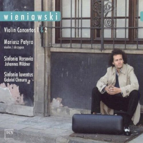 CD диск Wieniawski / Patyra / Sinfonia Varsovia: Violin Concertos
CD диск Wieniawski / Patyra / Sinfonia Varsovia: Violin Concertos