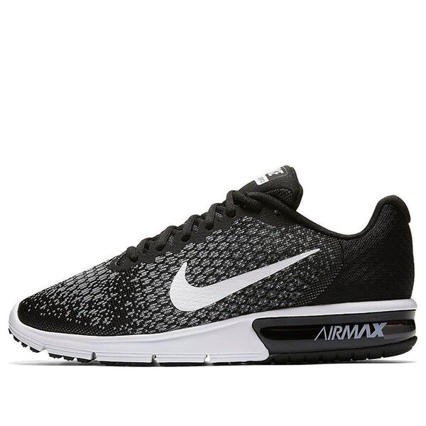 Кроссовки air max sequent 2 Nike, черный
Кроссовки air max sequent 2 Nike, черный