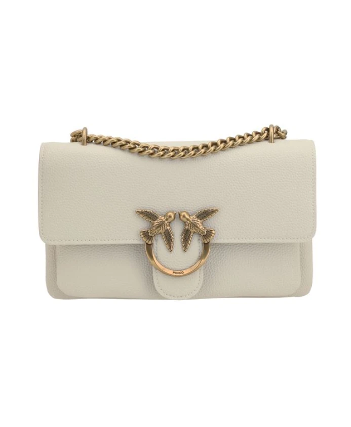 Сумка через плечо Love One Pinko, бежевый
Сумка через плечо Love One Pinko, бежевый