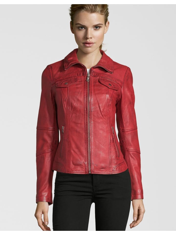 Кожаная куртка 7eleven BRESCIA, красный
Кожаная куртка 7eleven BRESCIA, красный