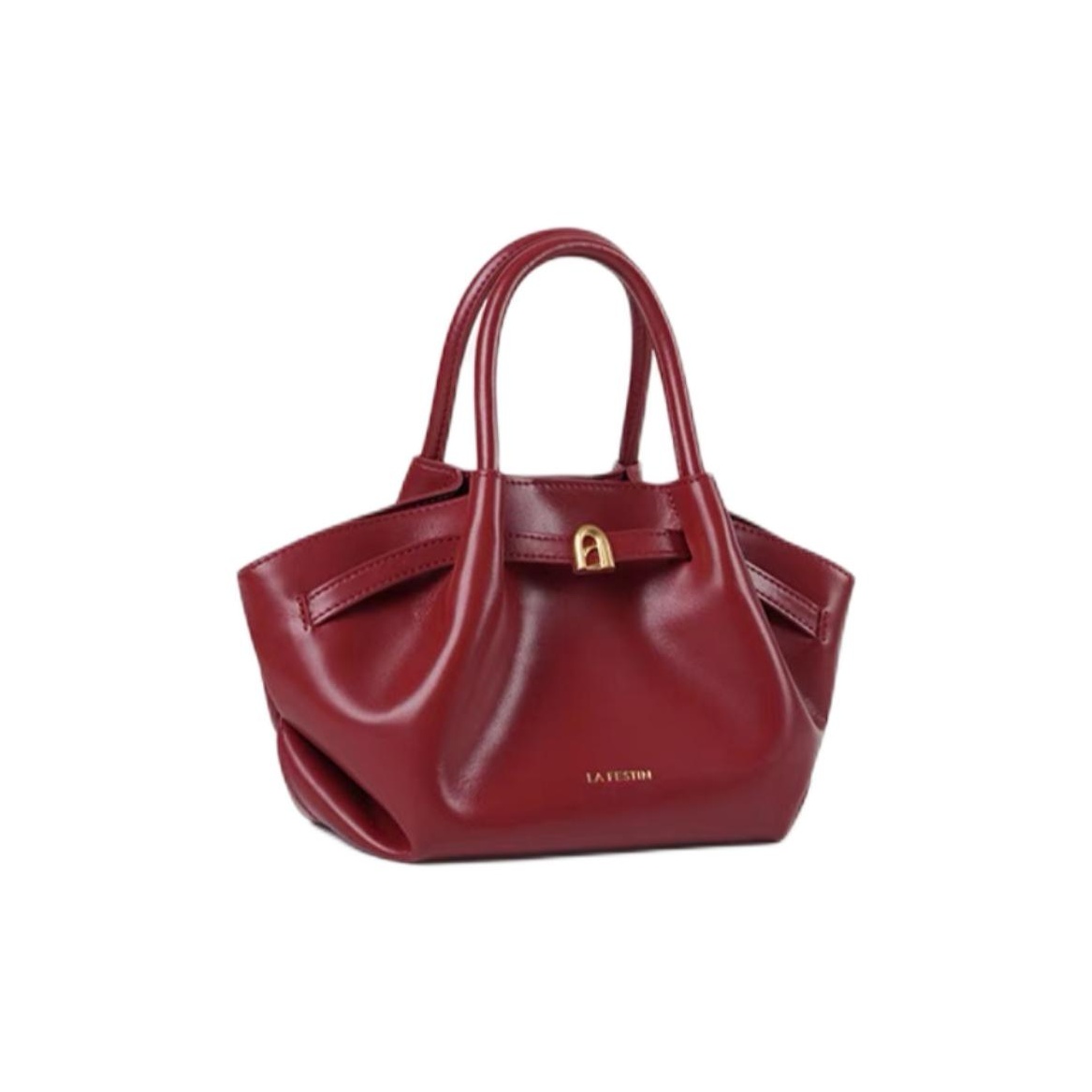 LA FESTIN Кожаная сумка через плечо, Crimson Raffia
LA FESTIN Кожаная сумка через плечо, Crimson Raffia