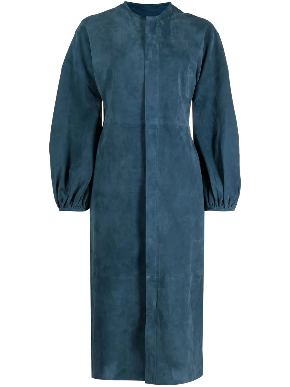 Платье миди с объемными рукавами PAULA, синий
Платье миди с объемными рукавами PAULA, синий