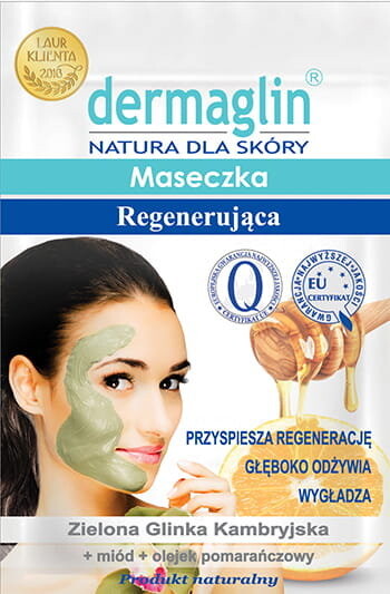 РЕГЕНЕРИРУЮЩАЯ МАСКА Dermaglin
РЕГЕНЕРИРУЮЩАЯ МАСКА Dermaglin