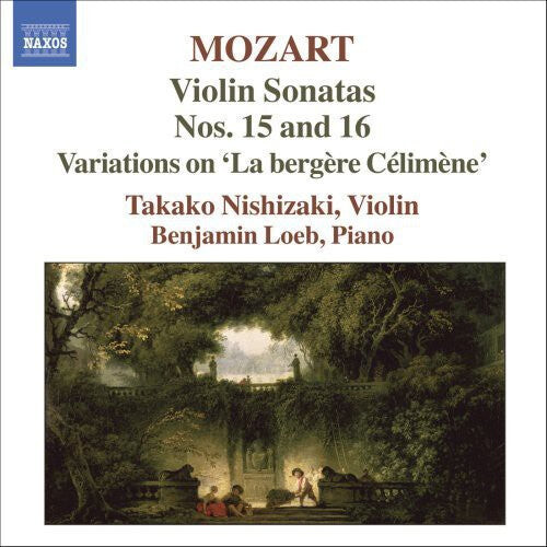 CD диск Mozart / Nishizaki / Loeb: Violin Sonatas No 15 & 16
CD диск Mozart / Nishizaki / Loeb: Violin Sonatas No 15 & 16