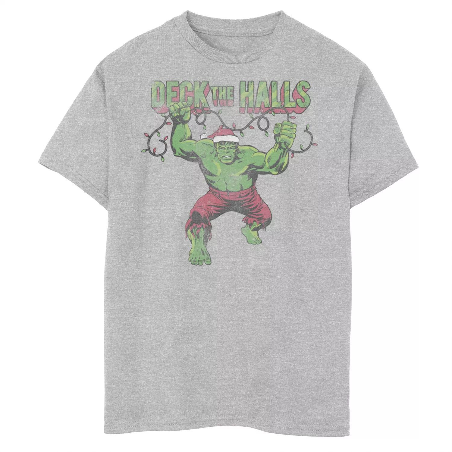 Футболка с изображением портрета The Halls для мальчиков 8–20 лет Marvel Christmas Hulk Deck Marvel
Футболка с изображением портрета The Halls для мальчиков 8–20 лет Marvel Christmas Hulk Deck Marvel