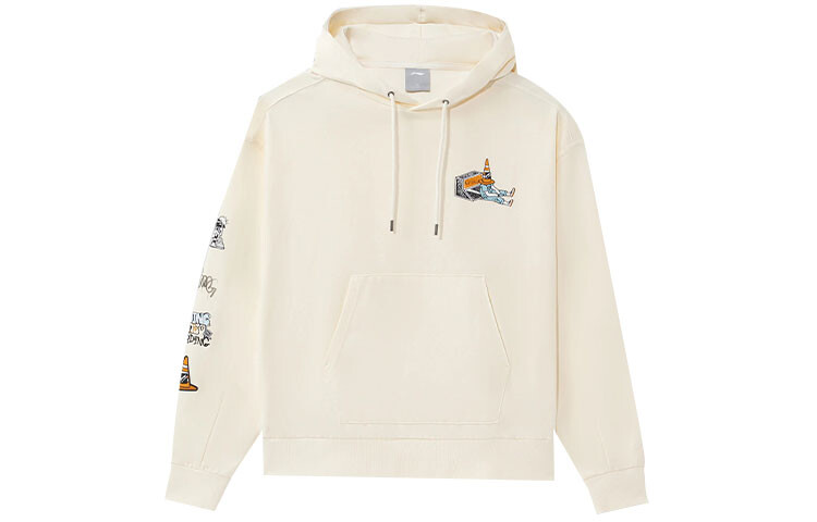 Толстовка для скейтборда мужская, цвет белый Lining, кремовый
Толстовка для скейтборда мужская, цвет белый Lining, кремовый