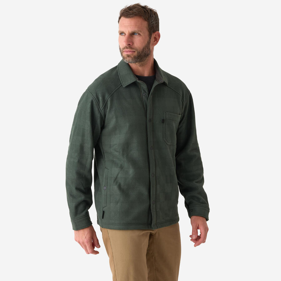 SOLOGNAC Флисовая верхняя рубашка 100 зеленая
SOLOGNAC Флисовая верхняя рубашка 100 зеленая