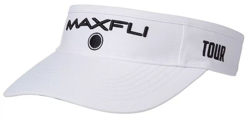 Мужской козырек для гольфа Maxfli с логотипом, белый
Мужской козырек для гольфа Maxfli с логотипом, белый