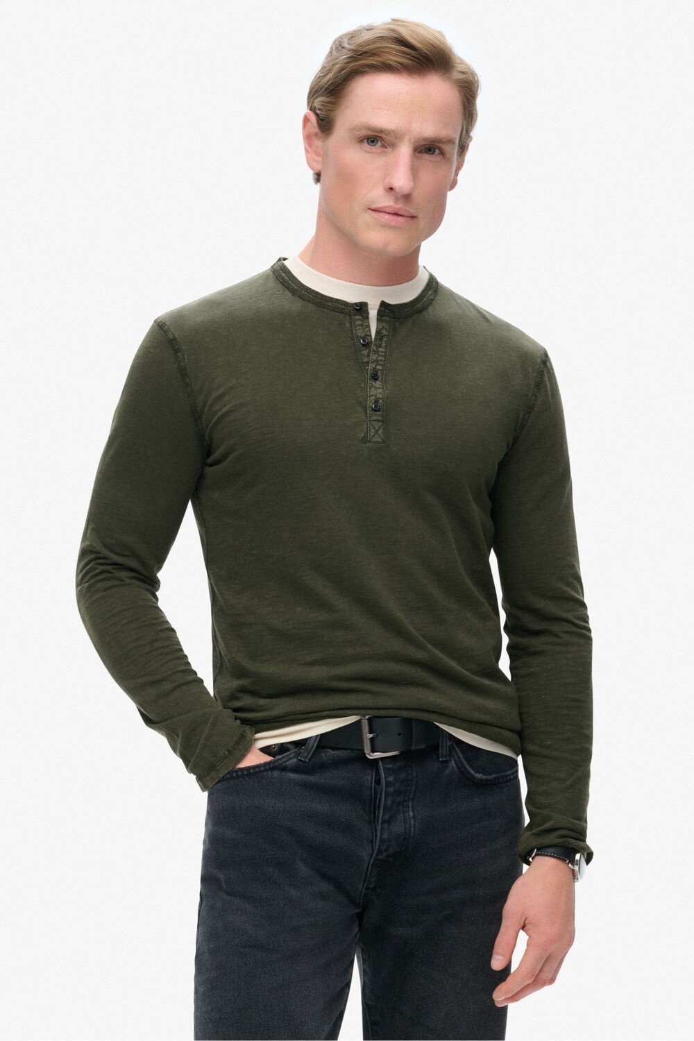 100% хлопок, трикотажная майка с длинными рукавами в стиле дедушки Superdry, зеленый
100% хлопок, трикотажная майка с длинными рукавами в стиле дедушки Superdry, зеленый