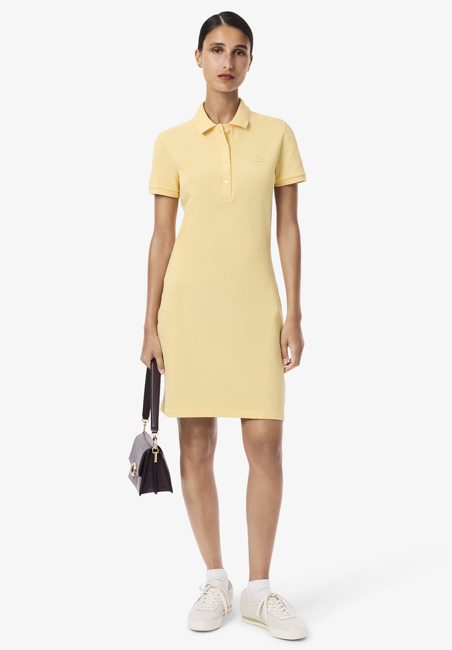 Платье Lacoste Jersey dress, Jaune/Beige
Платье Lacoste Jersey dress, Jaune/Beige
